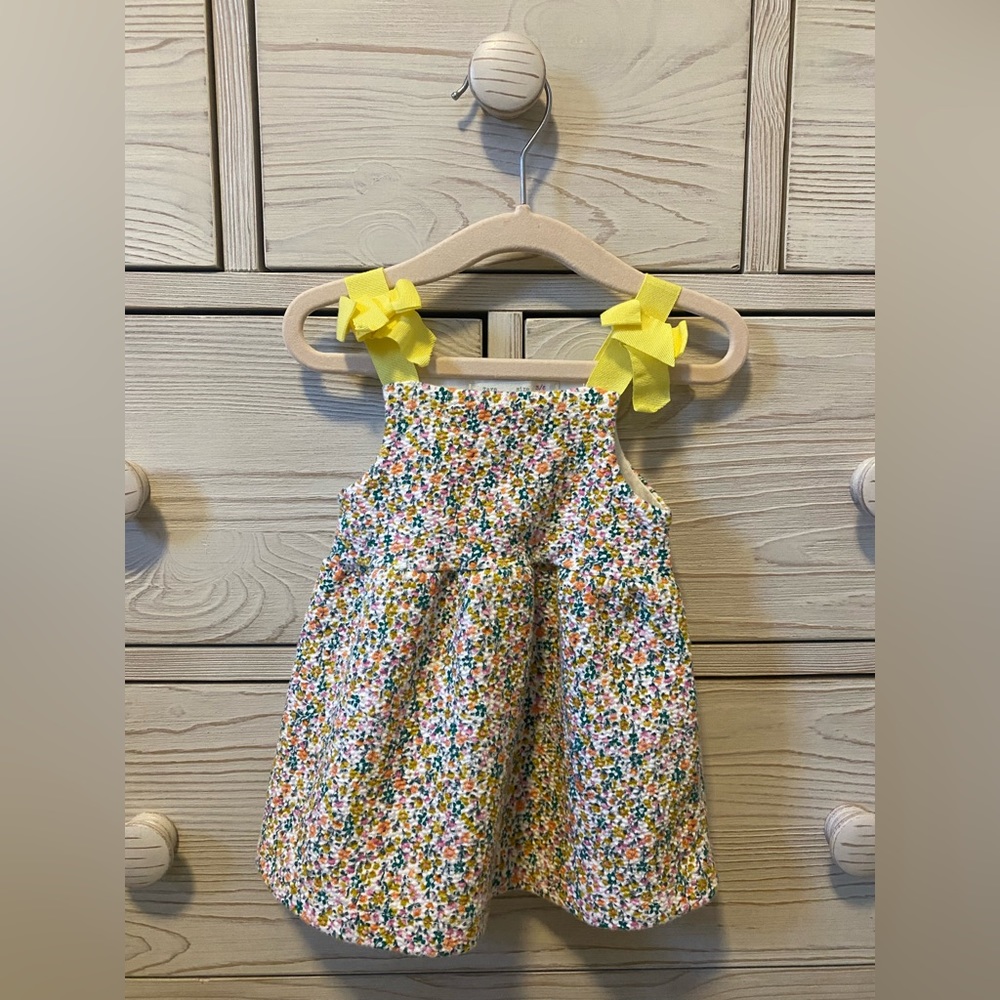 Zara BabyGirl Collection floral dress 3-6 months